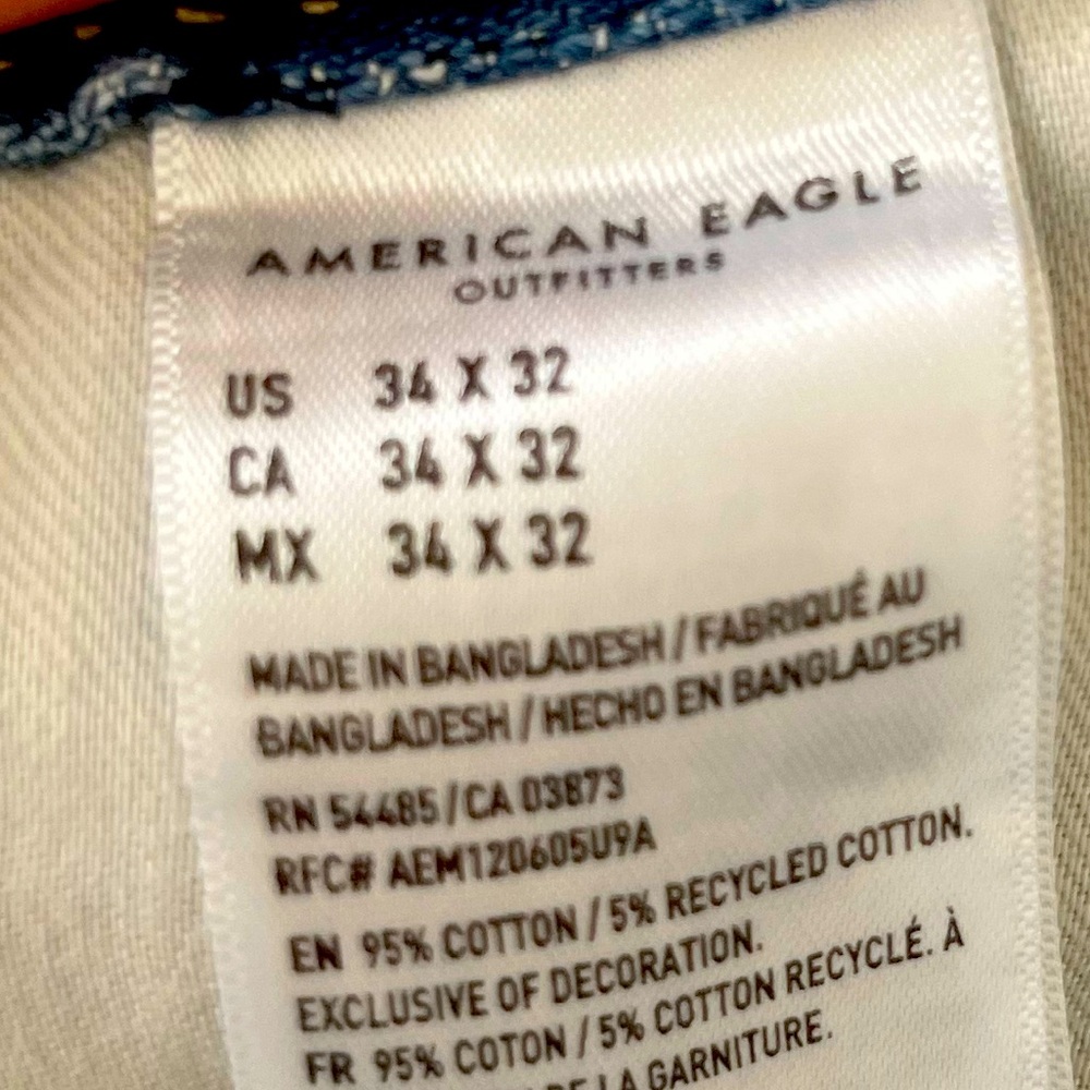 Men’s American eagle jeans 34x32
